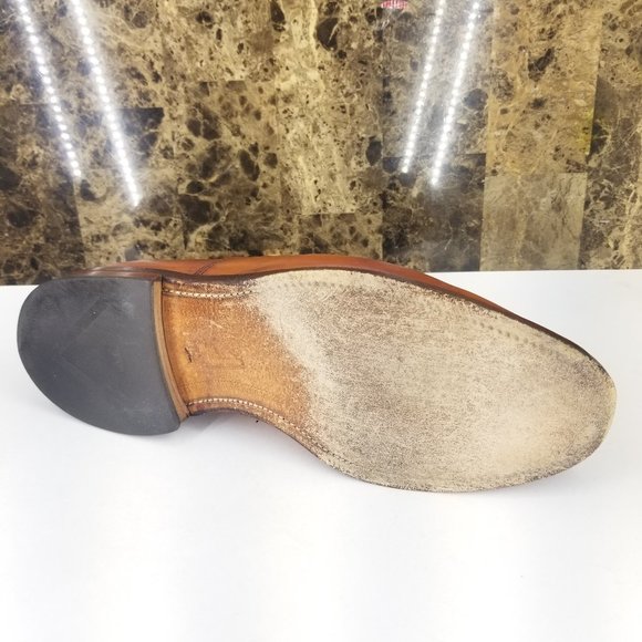 Allen Edmonds Size 11 EEE Hillcorest Walnut Oxford